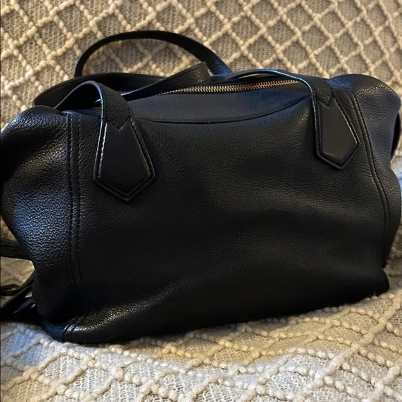 Tory Burch Black and Red Satchel - Picture 4 of 16